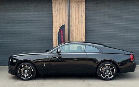 Rolls-Royce Wraith, 2016 год, 27 500 000 рублей, 4 фотография