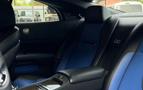Rolls-Royce Wraith, 2016 год, 27 500 000 рублей, 14 фотография