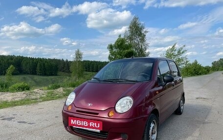 Daewoo Matiz I, 2009 год, 240 000 рублей, 2 фотография