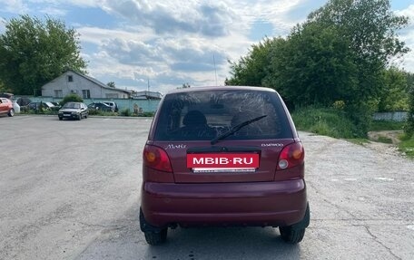 Daewoo Matiz I, 2009 год, 240 000 рублей, 4 фотография