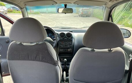 Daewoo Matiz I, 2009 год, 240 000 рублей, 7 фотография