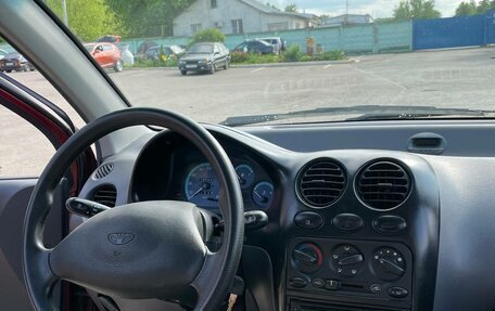 Daewoo Matiz I, 2009 год, 240 000 рублей, 9 фотография