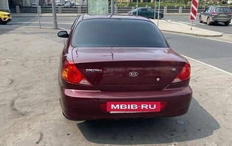 KIA Spectra II (LD), 2009 год, 210 000 рублей, 5 фотография