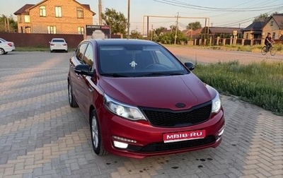 KIA Rio III рестайлинг, 2017 год, 930 000 рублей, 1 фотография