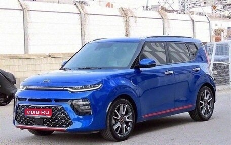 KIA Soul III, 2021 год, 1 861 300 рублей, 1 фотография