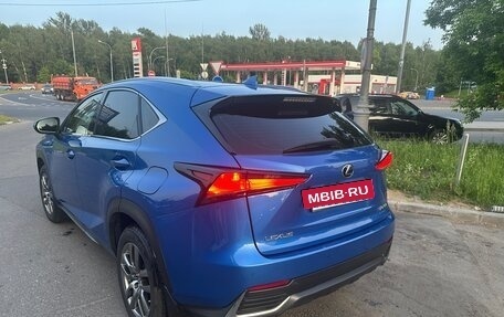Lexus NX I, 2018 год, 3 700 000 рублей, 5 фотография