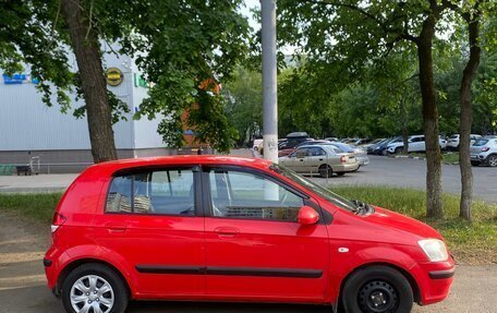 Hyundai Getz I рестайлинг, 2004 год, 220 000 рублей, 6 фотография