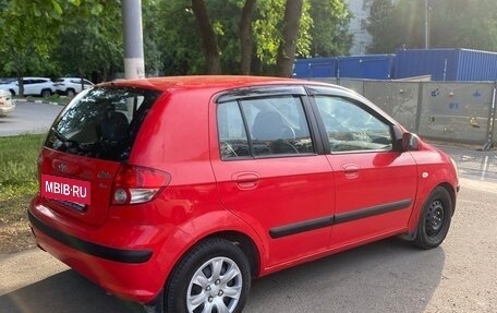 Hyundai Getz I рестайлинг, 2004 год, 220 000 рублей, 5 фотография