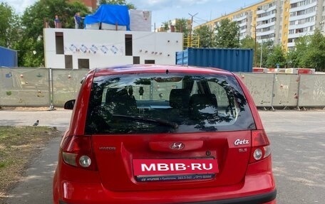 Hyundai Getz I рестайлинг, 2004 год, 220 000 рублей, 13 фотография