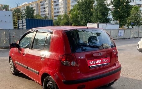 Hyundai Getz I рестайлинг, 2004 год, 220 000 рублей, 3 фотография