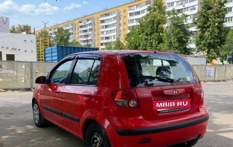 Hyundai Getz I рестайлинг, 2004 год, 220 000 рублей, 14 фотография