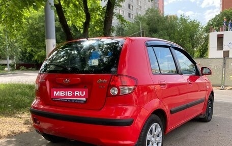 Hyundai Getz I рестайлинг, 2004 год, 220 000 рублей, 12 фотография