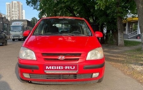 Hyundai Getz I рестайлинг, 2004 год, 220 000 рублей, 4 фотография