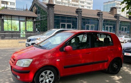 Hyundai Getz I рестайлинг, 2004 год, 220 000 рублей, 15 фотография