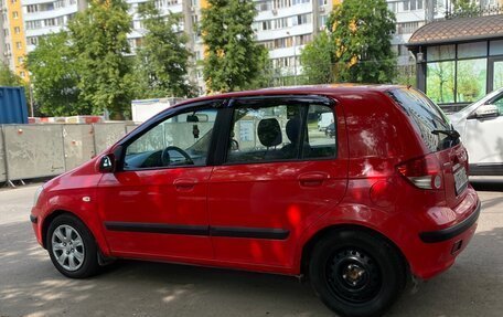 Hyundai Getz I рестайлинг, 2004 год, 220 000 рублей, 19 фотография