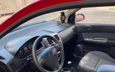 Hyundai Getz I рестайлинг, 2004 год, 220 000 рублей, 21 фотография