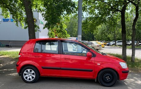 Hyundai Getz I рестайлинг, 2004 год, 220 000 рублей, 20 фотография