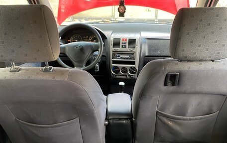 Hyundai Getz I рестайлинг, 2004 год, 220 000 рублей, 25 фотография