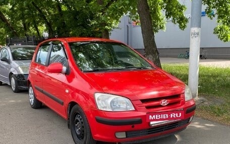 Hyundai Getz I рестайлинг, 2004 год, 220 000 рублей, 18 фотография