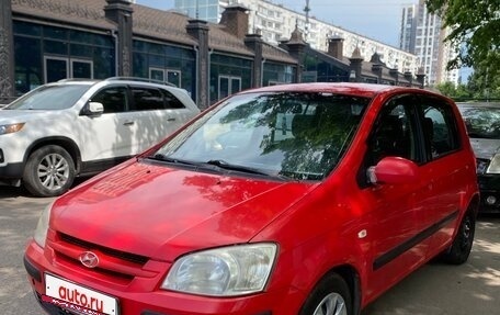 Hyundai Getz I рестайлинг, 2004 год, 220 000 рублей, 16 фотография