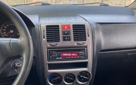 Hyundai Getz I рестайлинг, 2004 год, 220 000 рублей, 27 фотография