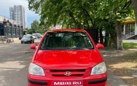 Hyundai Getz I рестайлинг, 2004 год, 220 000 рублей, 17 фотография