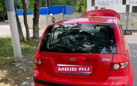Hyundai Getz I рестайлинг, 2004 год, 220 000 рублей, 30 фотография