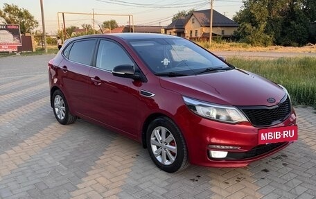 KIA Rio III рестайлинг, 2017 год, 930 000 рублей, 3 фотография