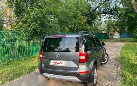 Skoda Yeti I рестайлинг, 2014 год, 1 250 000 рублей, 11 фотография
