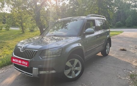 Skoda Yeti I рестайлинг, 2014 год, 1 250 000 рублей, 9 фотография