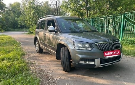 Skoda Yeti I рестайлинг, 2014 год, 1 250 000 рублей, 8 фотография