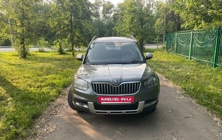 Skoda Yeti I рестайлинг, 2014 год, 1 250 000 рублей, 10 фотография
