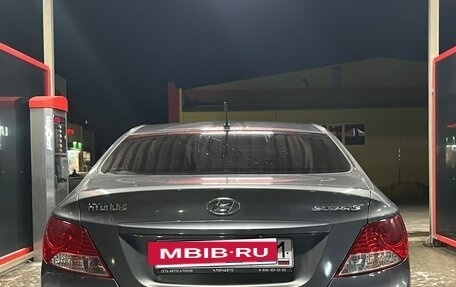 Hyundai Solaris II рестайлинг, 2014 год, 930 000 рублей, 3 фотография