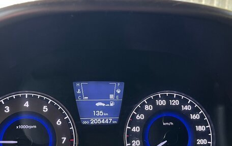 Hyundai Solaris II рестайлинг, 2014 год, 930 000 рублей, 11 фотография
