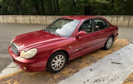 Hyundai Sonata IV рестайлинг, 2006 год, 290 000 рублей, 3 фотография