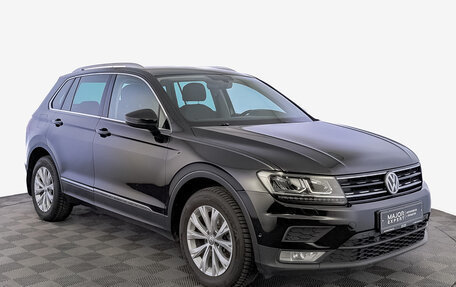 Volkswagen Tiguan II, 2017 год, 1 605 000 рублей, 3 фотография
