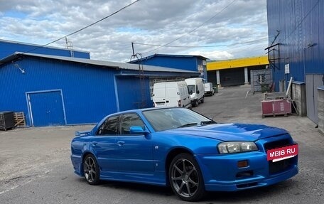 Nissan Skyline, 1998 год, 1 500 000 рублей, 2 фотография