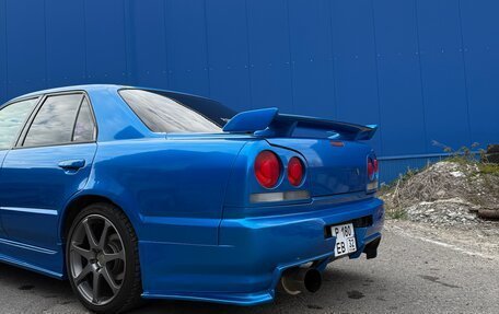 Nissan Skyline, 1998 год, 1 500 000 рублей, 4 фотография