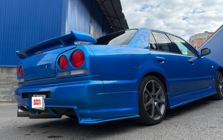 Nissan Skyline, 1998 год, 1 500 000 рублей, 5 фотография