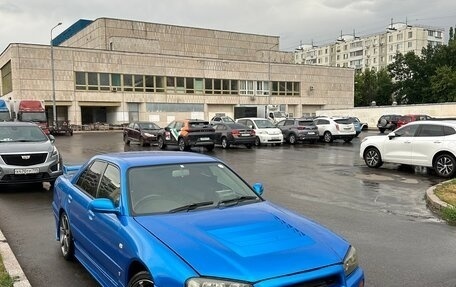 Nissan Skyline, 1998 год, 1 500 000 рублей, 11 фотография