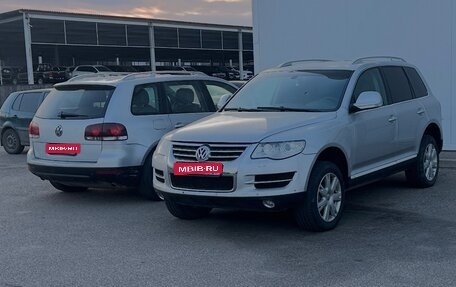 Volkswagen Touareg III, 2008 год, 1 350 000 рублей, 1 фотография