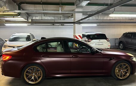 BMW M5, 2018 год, 6 900 000 рублей, 3 фотография