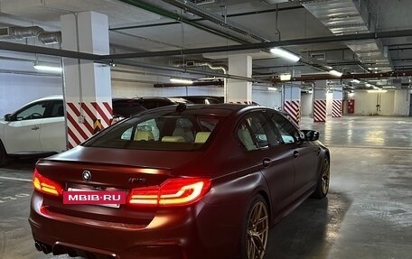 BMW M5, 2018 год, 6 900 000 рублей, 4 фотография