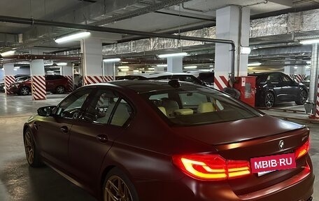 BMW M5, 2018 год, 6 900 000 рублей, 5 фотография