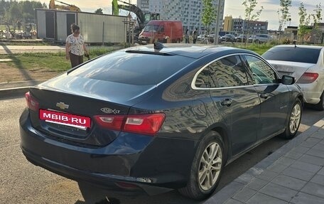 Chevrolet Malibu IX, 2016 год, 1 550 000 рублей, 4 фотография