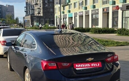 Chevrolet Malibu IX, 2016 год, 1 550 000 рублей, 3 фотография