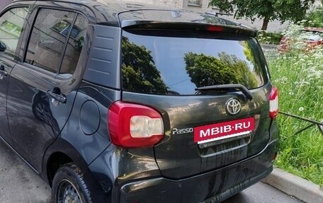 Toyota Passo III, 2017 год, 853 000 рублей, 11 фотография