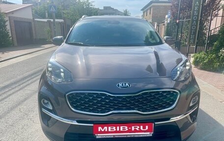 KIA Sportage IV рестайлинг, 2019 год, 2 420 000 рублей, 4 фотография