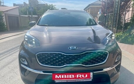 KIA Sportage IV рестайлинг, 2019 год, 2 420 000 рублей, 3 фотография