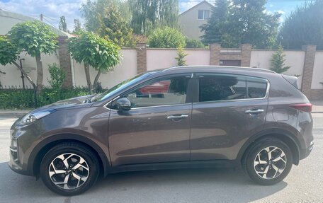 KIA Sportage IV рестайлинг, 2019 год, 2 420 000 рублей, 8 фотография
